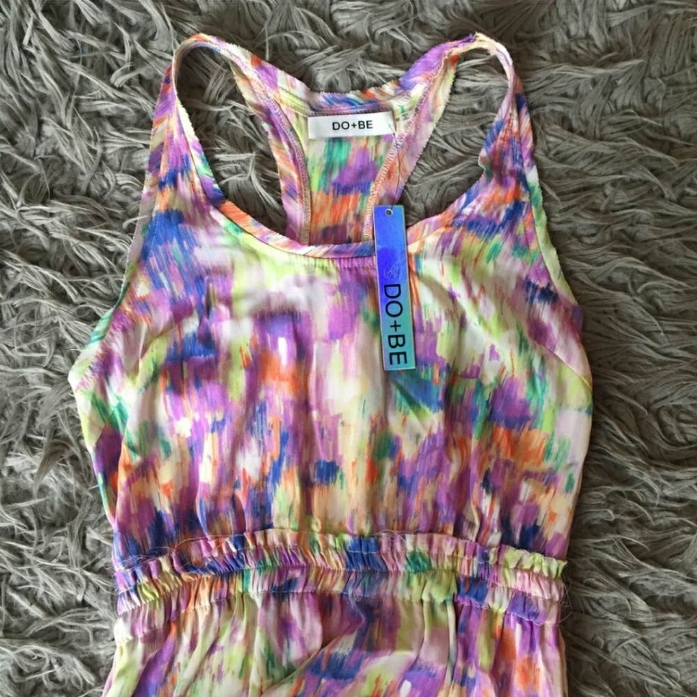 Racerback Maxi Dress
